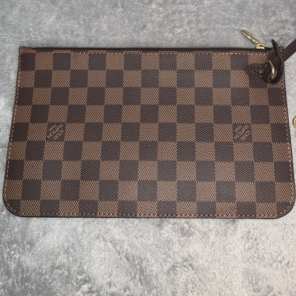 LOUIS VUITTON NEVERFULL POUCH DAMIER EBENE